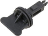 For GMC P6500 1996 Radiator Drain Cock | Black | Plastic | Replacement for 17750-61AA0, 23322-01010