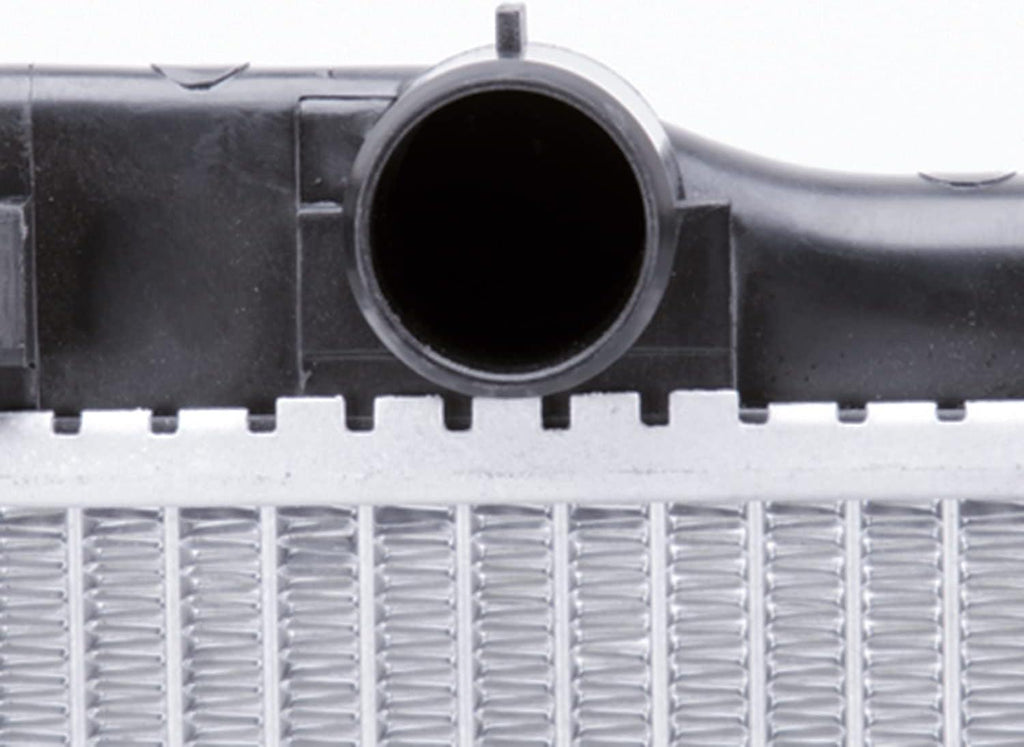 1776 Compatible with HONDA Accord 1-Row Plastic Aluminum Replacement Radiator