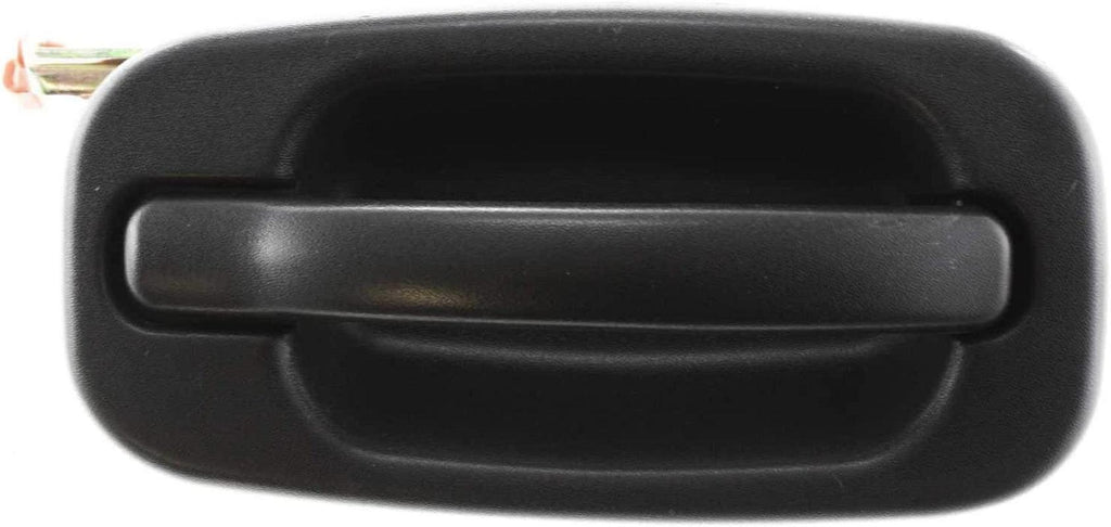 Front and Rear, Driver and Passenger Side Exterior Door Handle Set Compatible with 2000-2006 Chevrolet Tahoe, Suburban 1500, Suburban 2500, Fits 2002-2006 Chevrolet Avalanche 1500