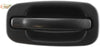 Front and Rear Door Handle Compatible with 2004-2006 Chevrolet Silverado 1500/GMC Sierra 1500 outside Set of 4 Textured Black Fits 2007 Classic Passenger and Driver Side
