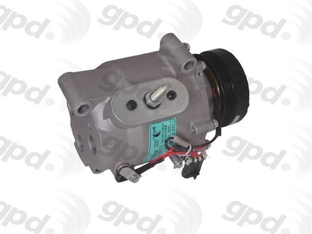 Global Parts A/C Compressor and Component Kit for 08-09 9-7X 9613272
