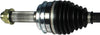 NCV21010 CV Axle Shaft Assembly - Right Rear (Passenger Side)