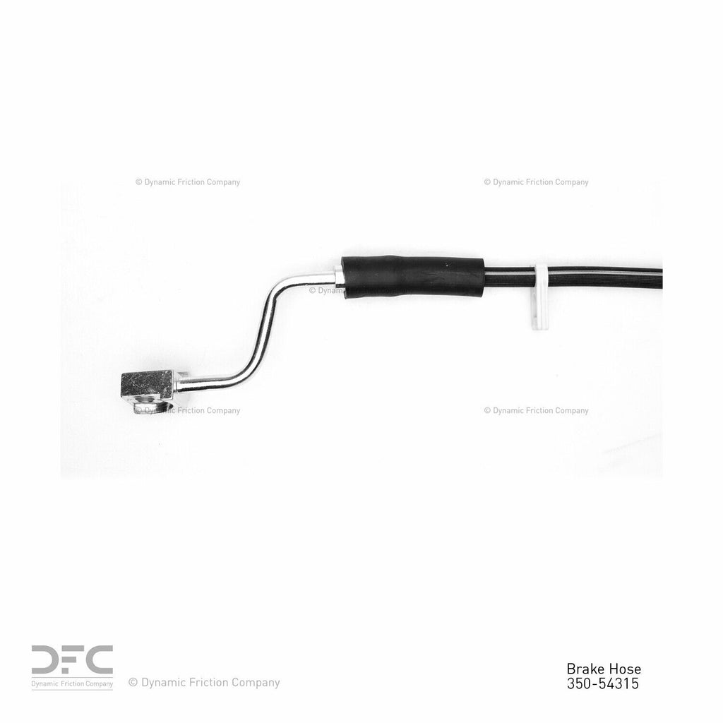 Dynamite Friction Brake Hydraulic Hose for Ford 350-54315