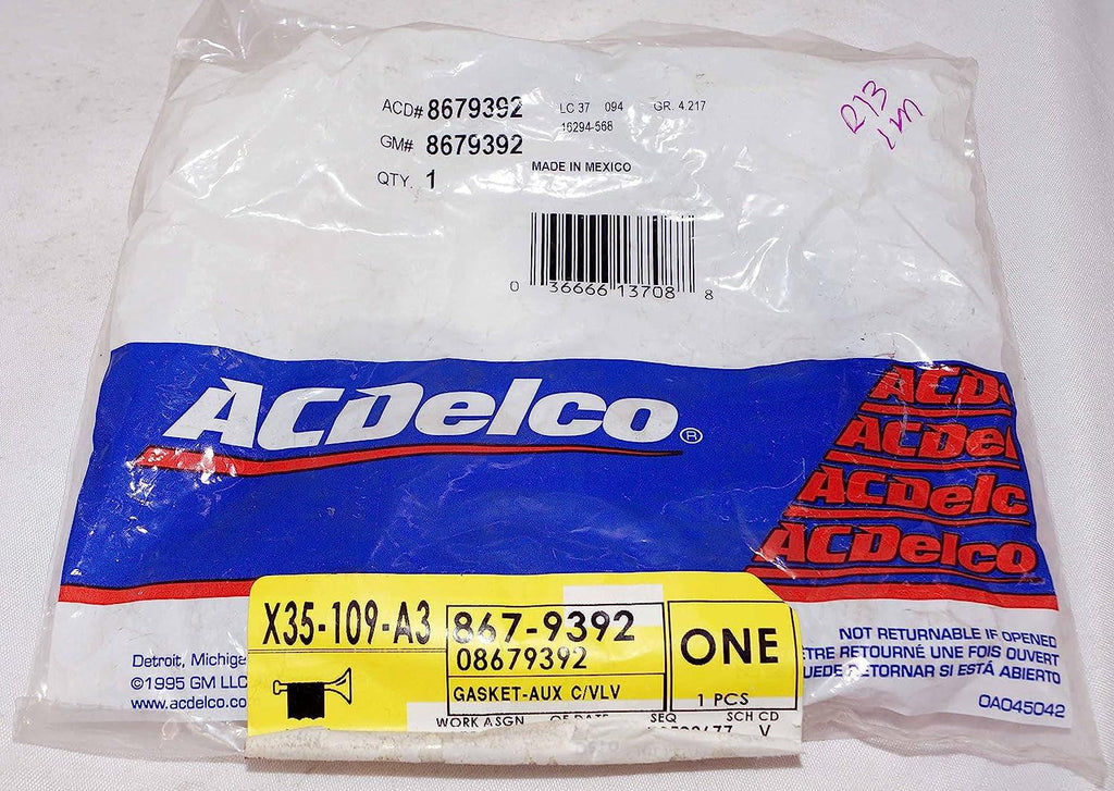 AC Delco AC Delco 8679392 AC8679392