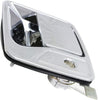 for Ford F-250 Super Duty Exterior Door Handle Front, Driver Side Chrome (1999-2016) | with Key Hole| Trim:All Submodels