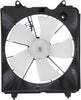 600820 Cooling Fan Assembly Compatible with 2007-2009 Honda CRV, Black