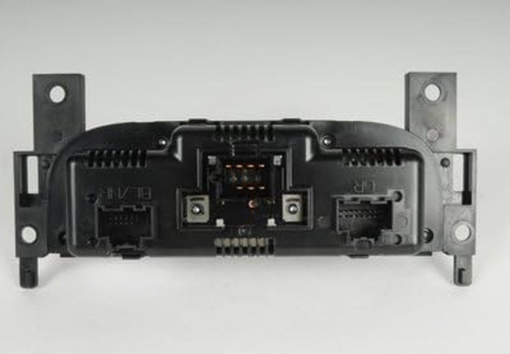 15-73662 GM Original Equipment Heating and Air Conditioning Control Panel with Driver and Passenger Seat Heater