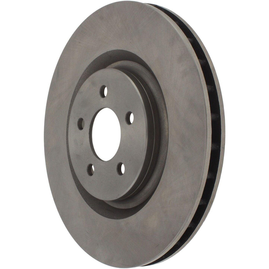 Centric Front Disc Brake Rotor for 07-14 Ford Mustang (121.61089)