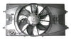 APDI Engine Cooling Fan Assembly for 06-07 Chevrolet Cobalt 6016202