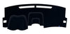 Dashboard Dash Mat Cover for 2012-2013 Toyota Corolla (Plush Velour)