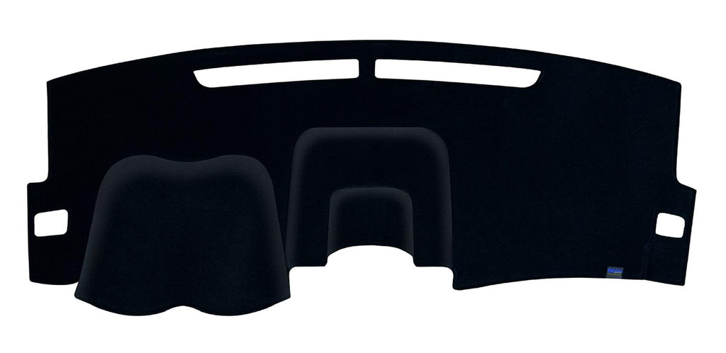 Dashboard Dash Mat Cover for 2012-2013 Toyota Corolla (Plush Velour)