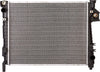 CU2813 Complete Radiator