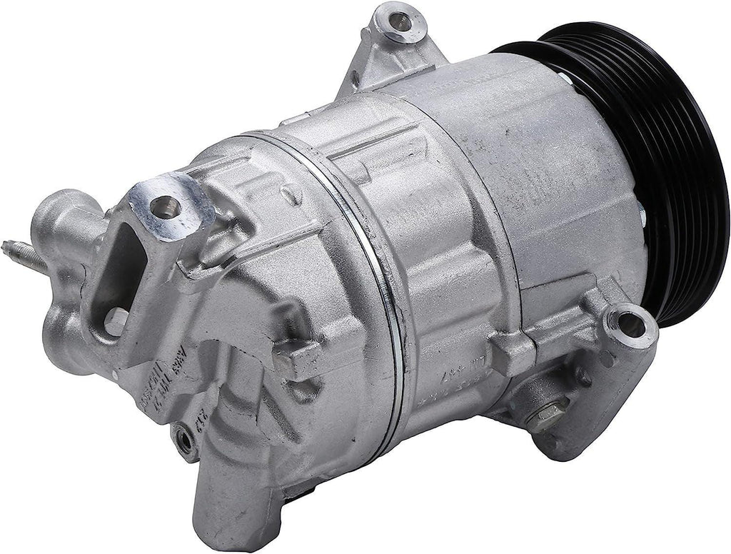 84726380 Air Conditioning Compressor Kit with Stud, Valve, Plug, and Oil