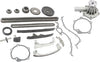 DNJ TK101WP TIMING KIT with WATER PUMP for 81-89 CHRYSLER, MAZDA, MITSUBISHI / L4 / 2.6L / 156 SOHC 8V G54B, G54BT