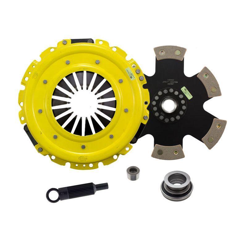 GM6-HDR6 ACT HD/Race Rigid 6 Pad Kit - greatparts