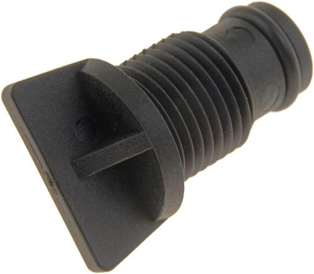 For Chevy Tahoe 1999 00 01 02 03 04 2005 Radiator Drain Cock | Black | Plastic | Replacement for 10368798, 13267636
