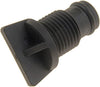 For Chevy Impala 2014 15 16 17 18 2019 Radiator Drain Cock | Black | Plastic | Replacement for 10368798, 13267636