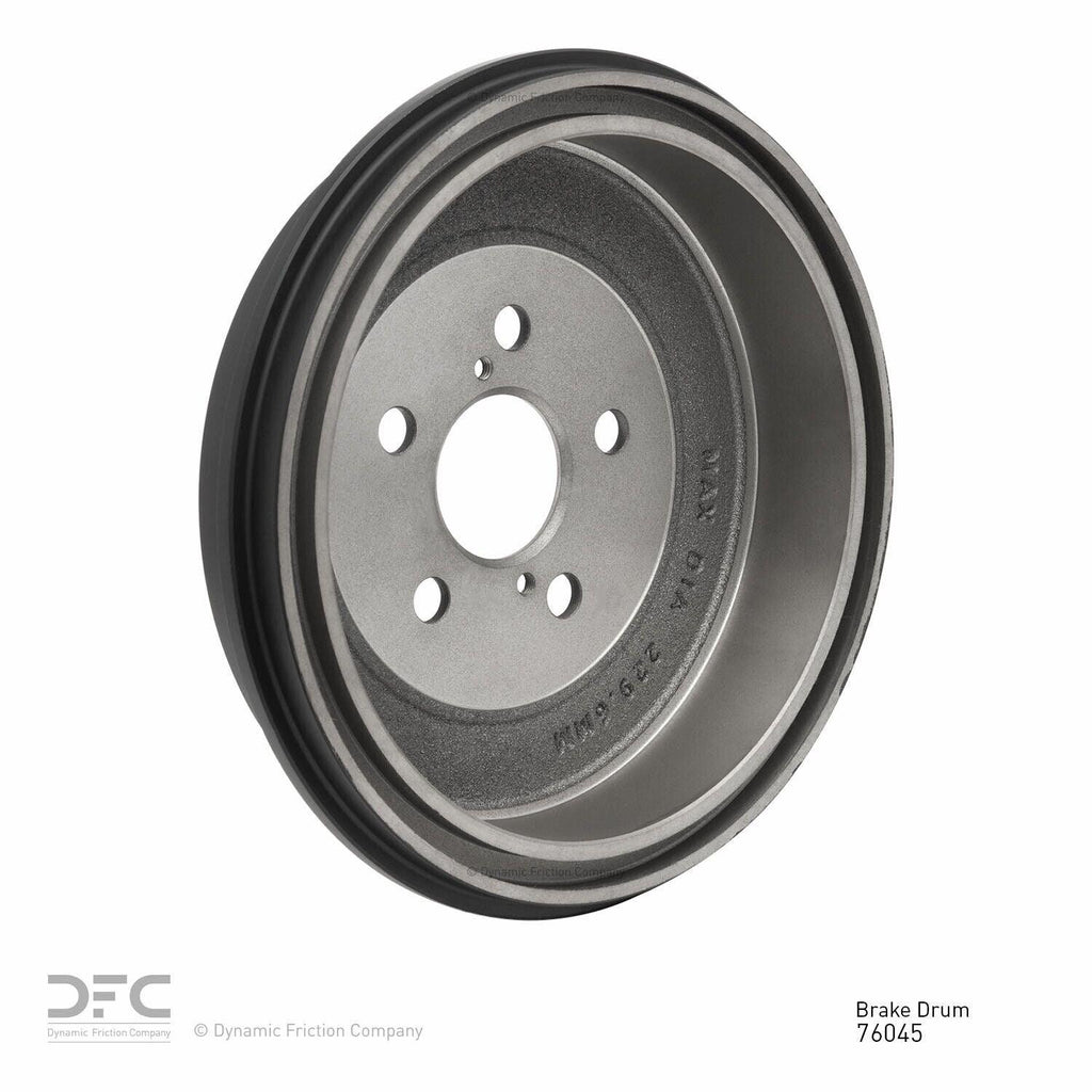 Dynamite Friction Brake Drum for 09-19 Corolla 365-76045