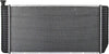 CU1693 Complete Radiator for General Motors , Grey