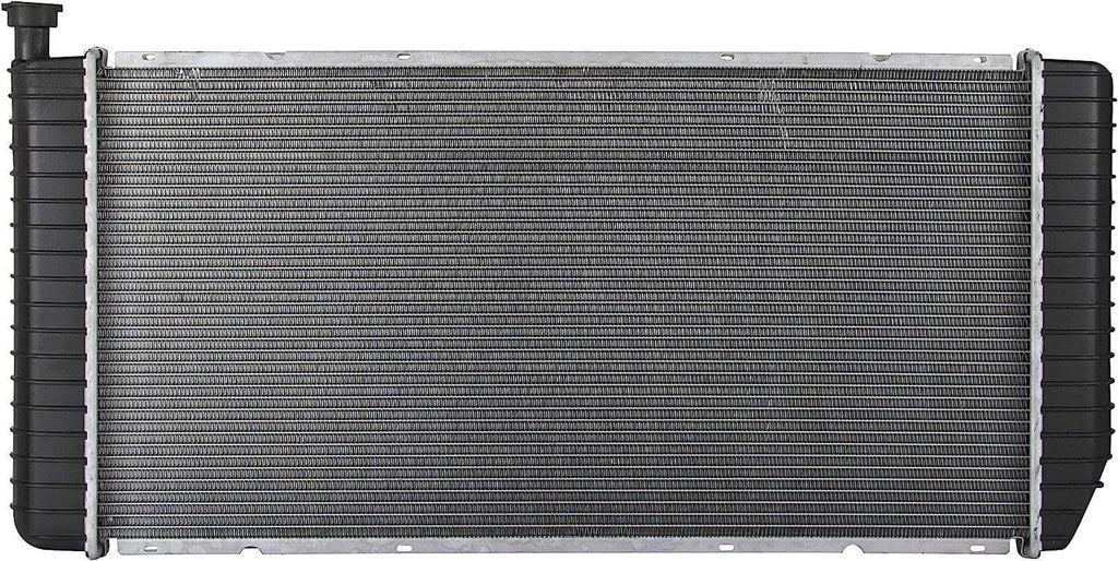 CU1693 Complete Radiator for General Motors , Grey