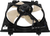 Factory Style A/C Condenser Fan Assembly Compatible with 03-06 Subaru Baja, 00-04 Legacy/Outback,Oem-Rf-0936