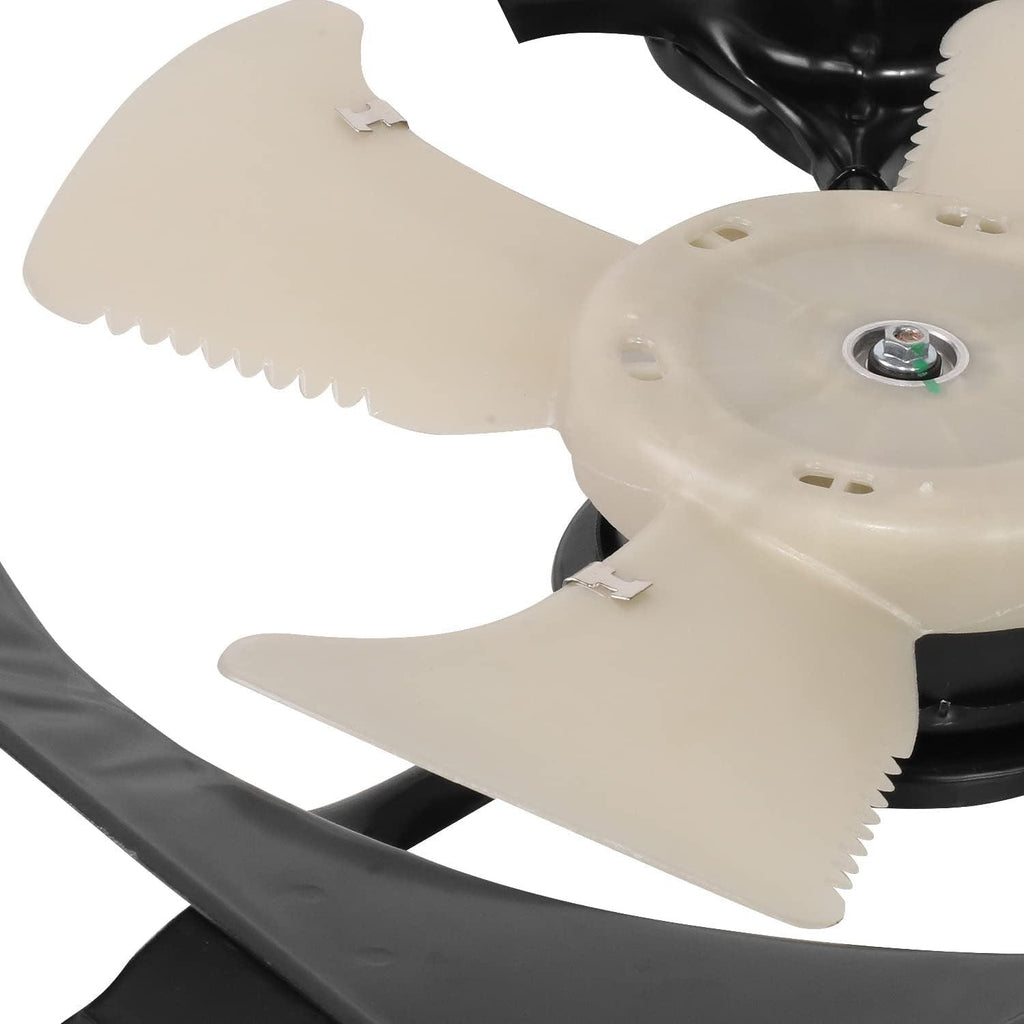 OEM-RF-0841 Factory Style A/C Condenser Fan Assembly Compatible with 97-03 Mitsubishi Diamante