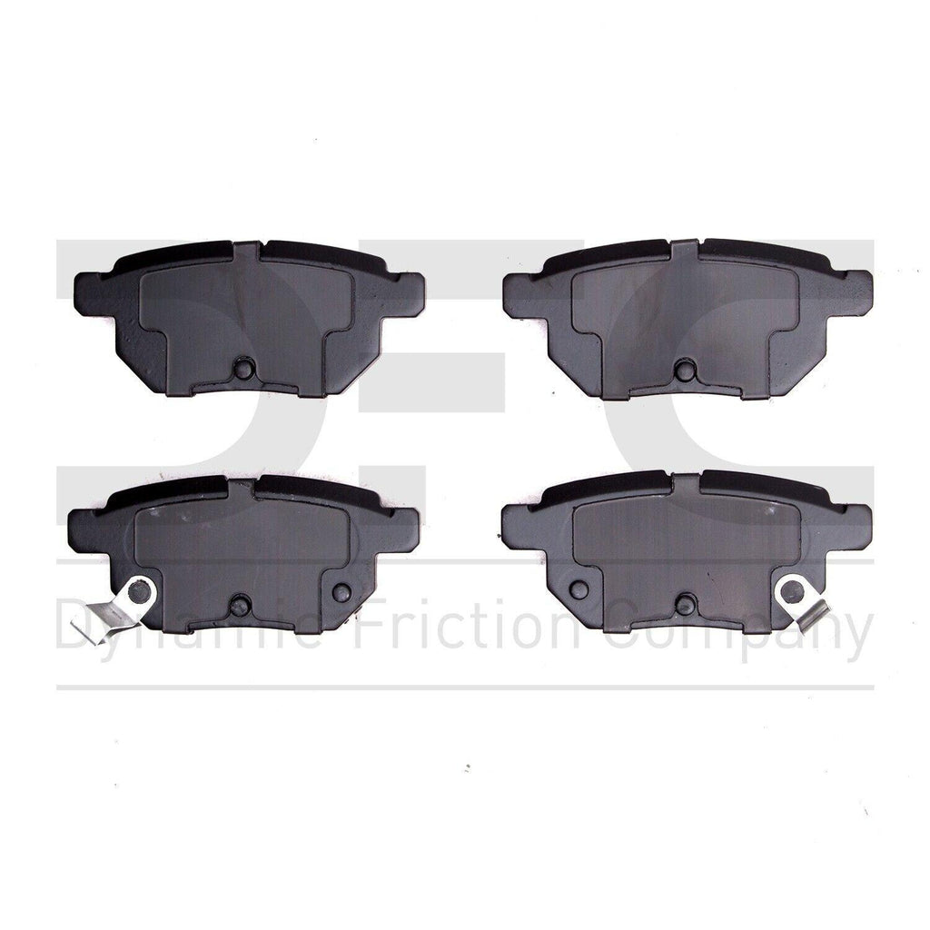 Rear Disc Brake Pad Set for Prius, Prius Prime, Corolla+More (1310-1423-00)