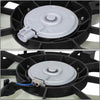 OEM-RF-0989 Factory Style Radiator Cooling Fan Assembly Compatible with 2004-2009 Prius