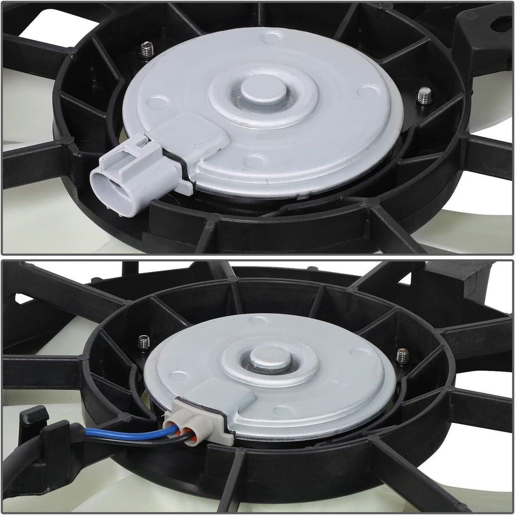OEM-RF-0989 Factory Style Radiator Cooling Fan Assembly Compatible with 2004-2009 Prius