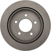 Centric Rear Disc Brake Rotor for 03 Dodge Ram 1500 Van (121.67056)