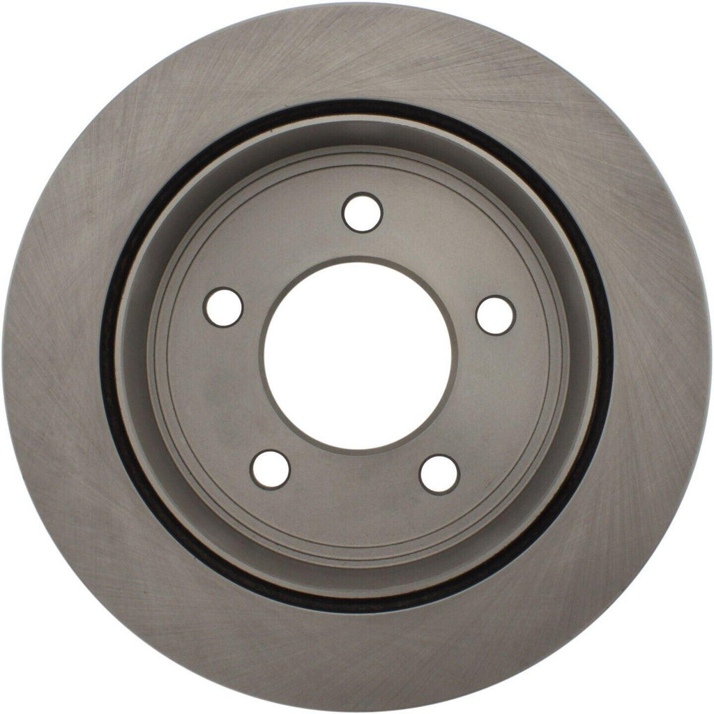 Centric Rear Disc Brake Rotor for 03 Dodge Ram 1500 Van (121.67056)