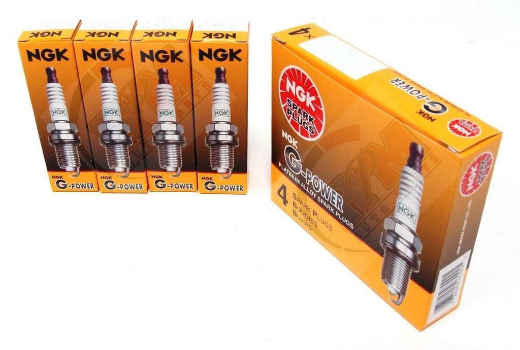 NGK G-POWER "PLATINUM" Spark Plugs Set of 4 for 2016-2017 Subaru Crosstrek 2.0L