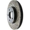 Front Driver Side Disc Brake Rotor for Escape, Tribute, Mariner (127.65107L)