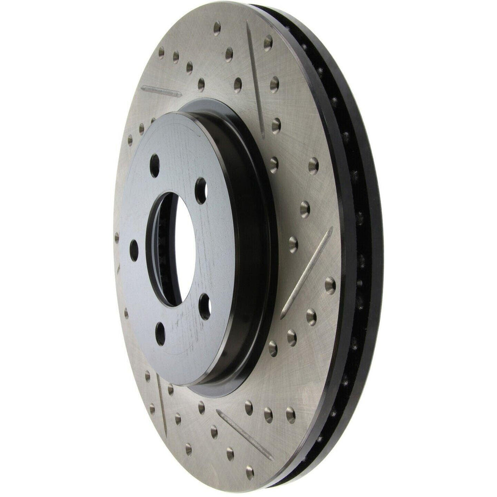 Front Driver Side Disc Brake Rotor for Escape, Tribute, Mariner (127.65107L)