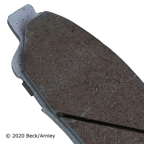 Beck Arnley Front Disc Brake Pad Set for 09-15 Honda Pilot (085-1934)