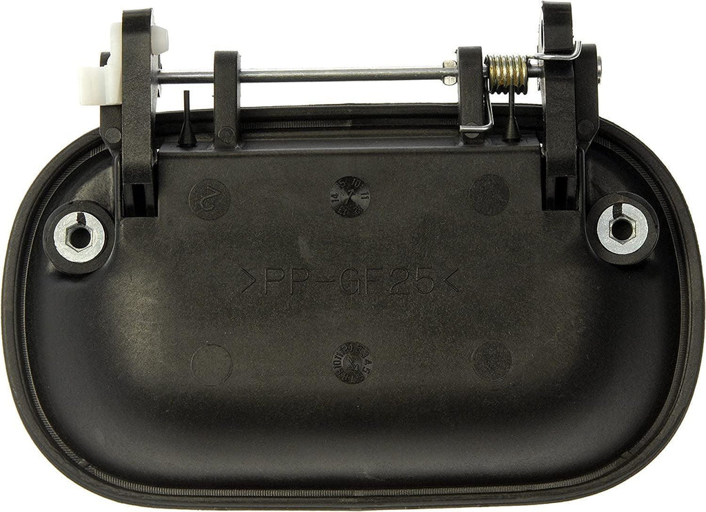 Dorman 760-5602 Exterior Door Handle Compatible with Select Chevrolet / GMC / Isuzu Models, Black