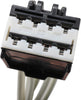 85576725 Black Wiring Harness Connector