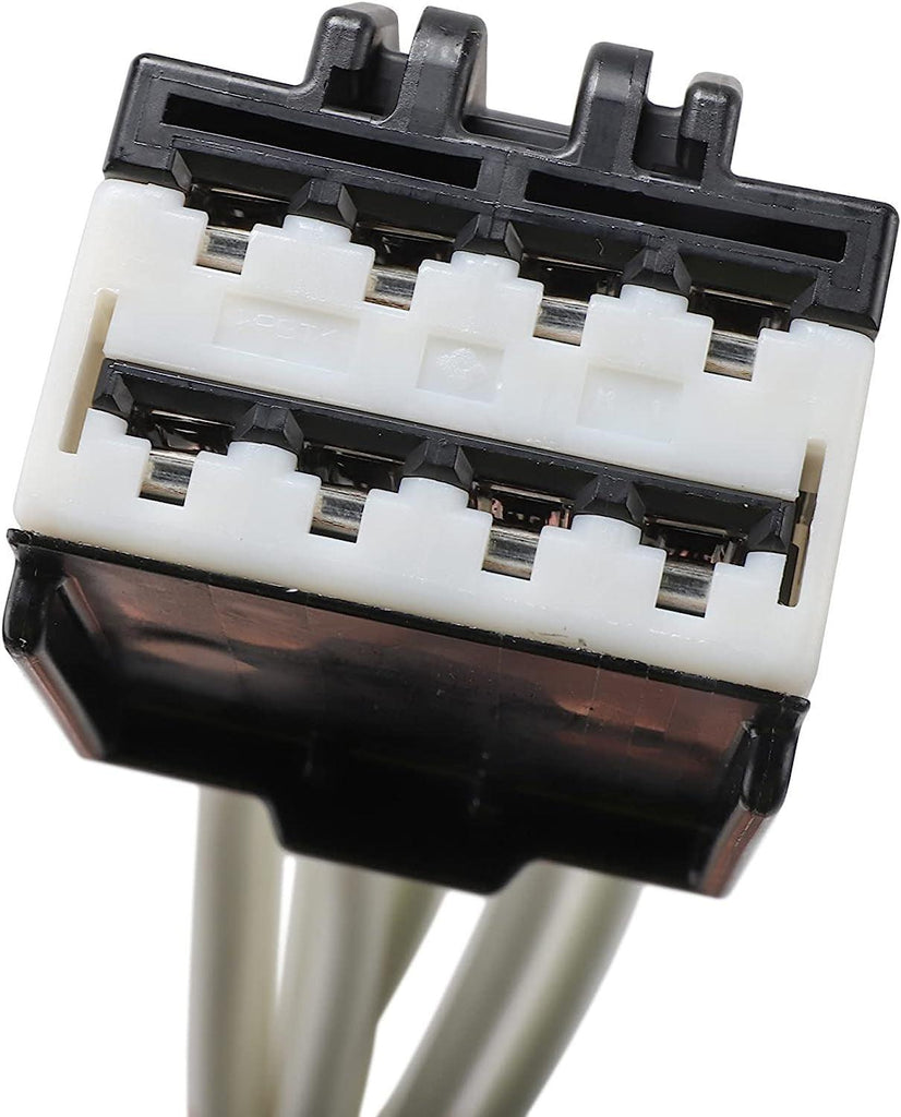 85576725 Black Wiring Harness Connector