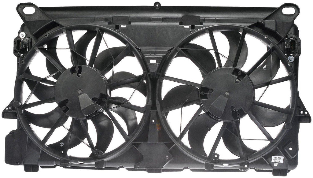 Engine Cooling Fan for Escalade, Silverado 1500, Tahoe, Sierra 1500+More 620-566