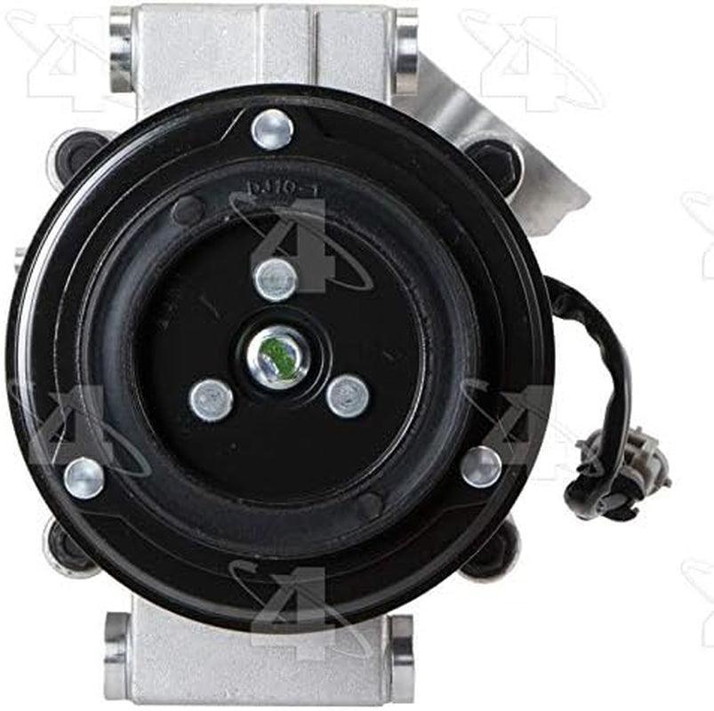 68680 New Delphi SP17 Compressor W/Clutch (68680)