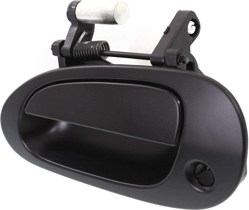 Front, Driver Side Exterior Door Handle Compatible with 2002-2006 Acura RSX