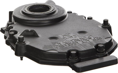 GM Parts 12562818 Black Front Plastic Timing Cover for Small Block Chevy