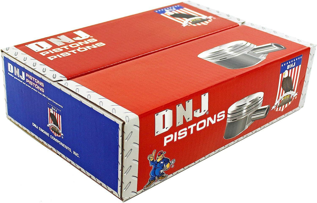DNJ  Piston Set Standard Size for 08-10 Ford/F-250 Super Duty, F-350 Super Duty, F-450 Super Duty, F-550 Super Duty 6.4L V8 OHV Turbocharged