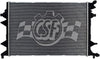 CSF 3722: Radiator Volkswagen Jetta 1.4L 2016-2013; Volkswagen Passat 2.0L 2015-2012