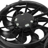 OEM-RF-0133 Factory Style Radiator Cooling Fan Assembly Cooling Efficiency Improved Direct Replacement [Compatible with 2005-2010 Cobalt / 2004-2007 Ion]