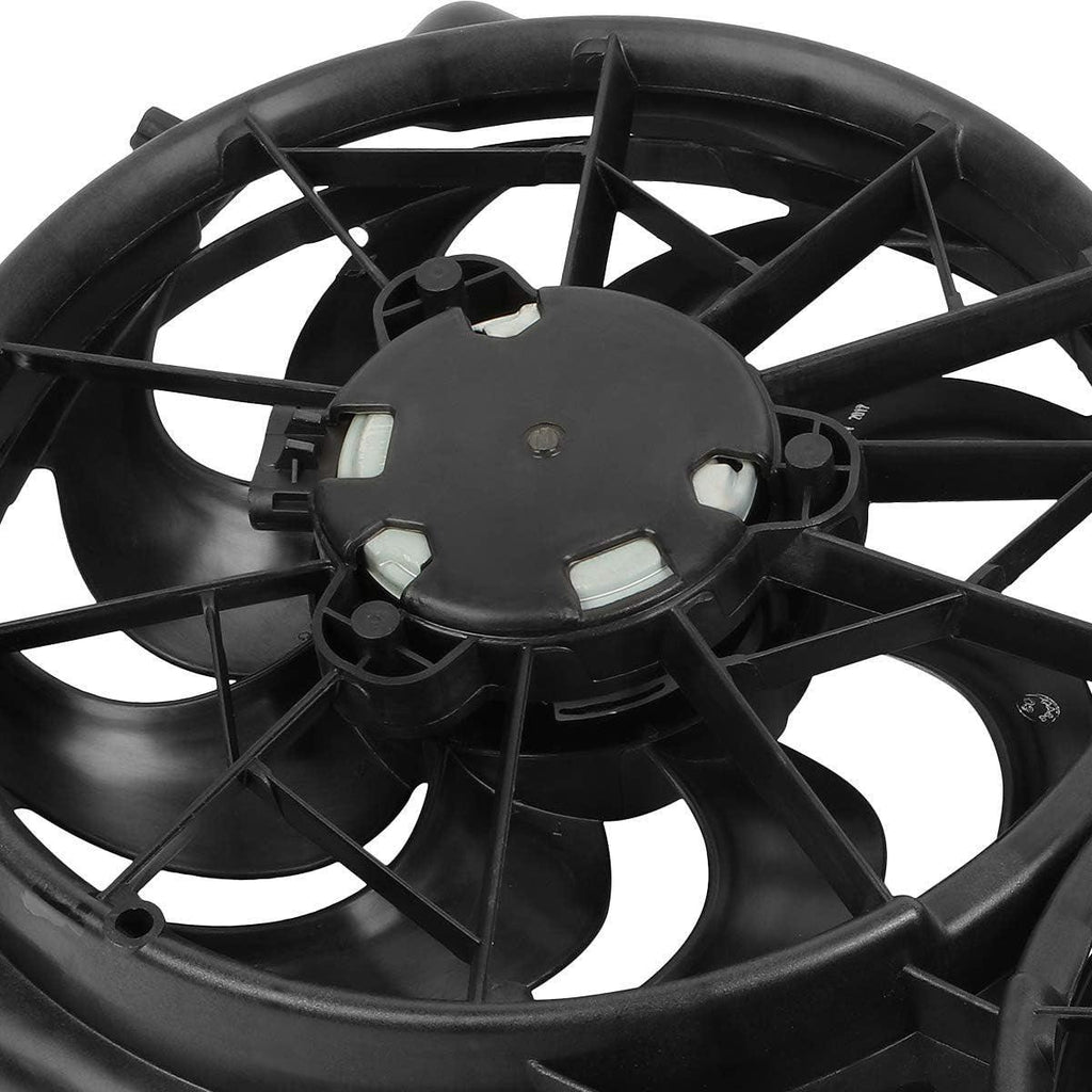 OEM-RF-0133 Factory Style Radiator Cooling Fan Assembly Cooling Efficiency Improved Direct Replacement [Compatible with 2005-2010 Cobalt / 2004-2007 Ion]