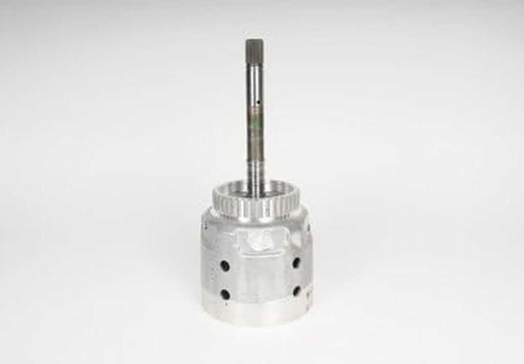 GM Genuine Parts 17803686 Automatic Transmission 3-4 Clutch Housing with Input Shaft, Remanufactured
