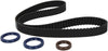 DNJ TBK309WP Timing Belt Kit with Water Pump for 1999-2002 / Daewoo/Lanos / 1.6L / DOHC / L4 / 16V / 98Cid