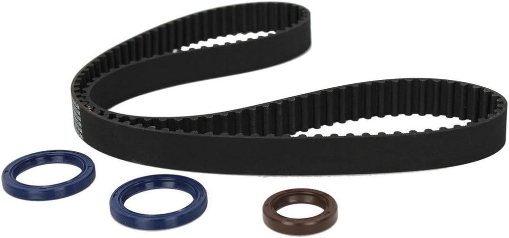 DNJ TBK309WP Timing Belt Kit with Water Pump for 1999-2002 / Daewoo/Lanos / 1.6L / DOHC / L4 / 16V / 98Cid