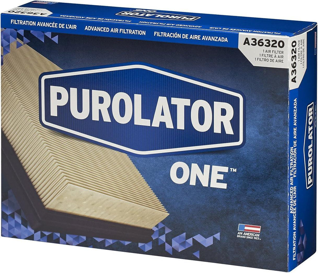 A36320 one Advanced Engine Air Filter